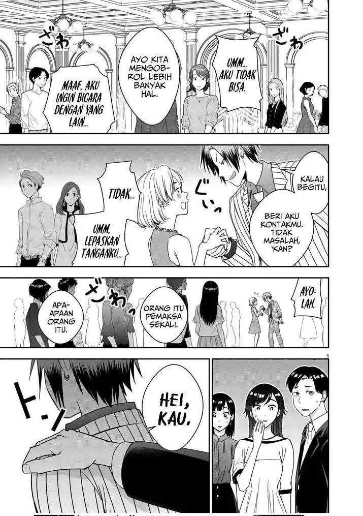 Kekkon ga Zentei no Love Comedy Chapter 1 Gambar 5