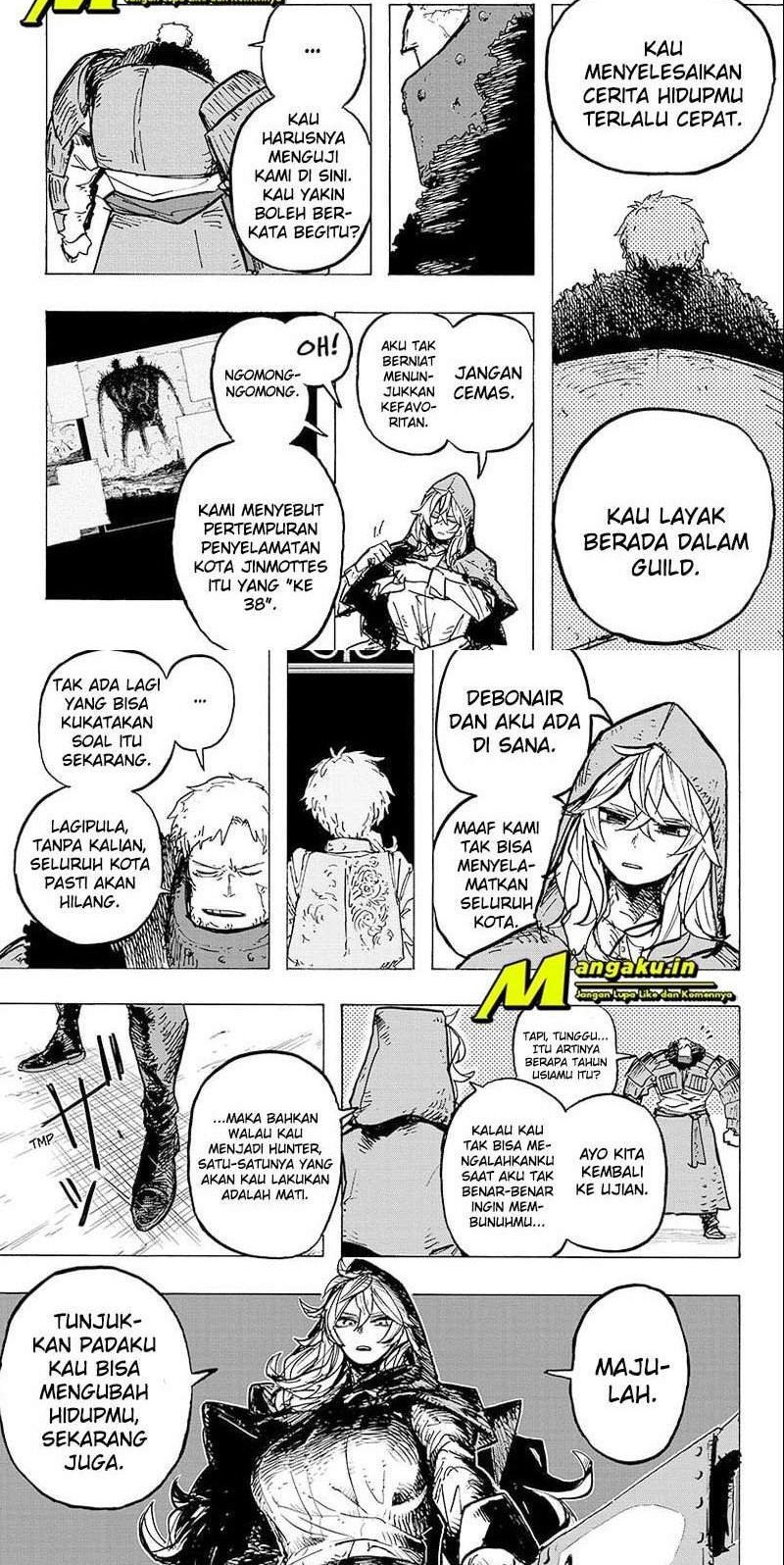 Baca Manga The Hunters Guild: Red Hood Chapter 13 Gambar 2