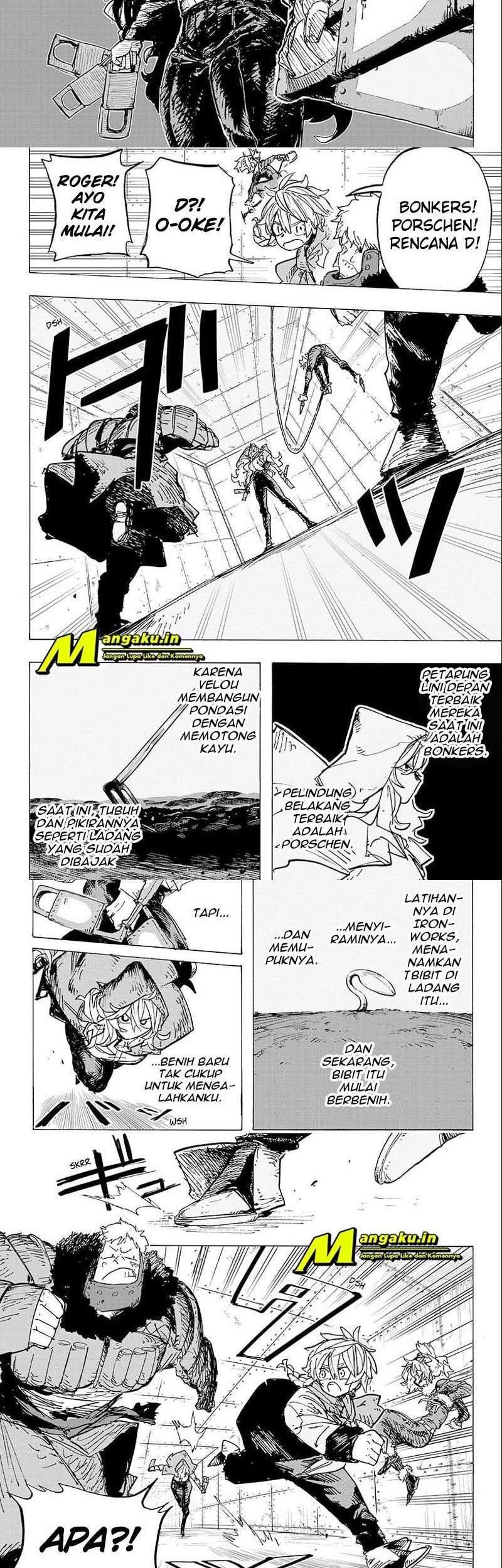 The Hunters Guild: Red Hood Chapter 13 Gambar 3
