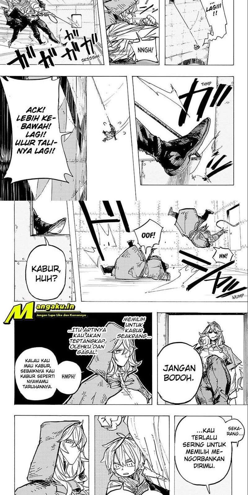 The Hunters Guild: Red Hood Chapter 13 Gambar 6