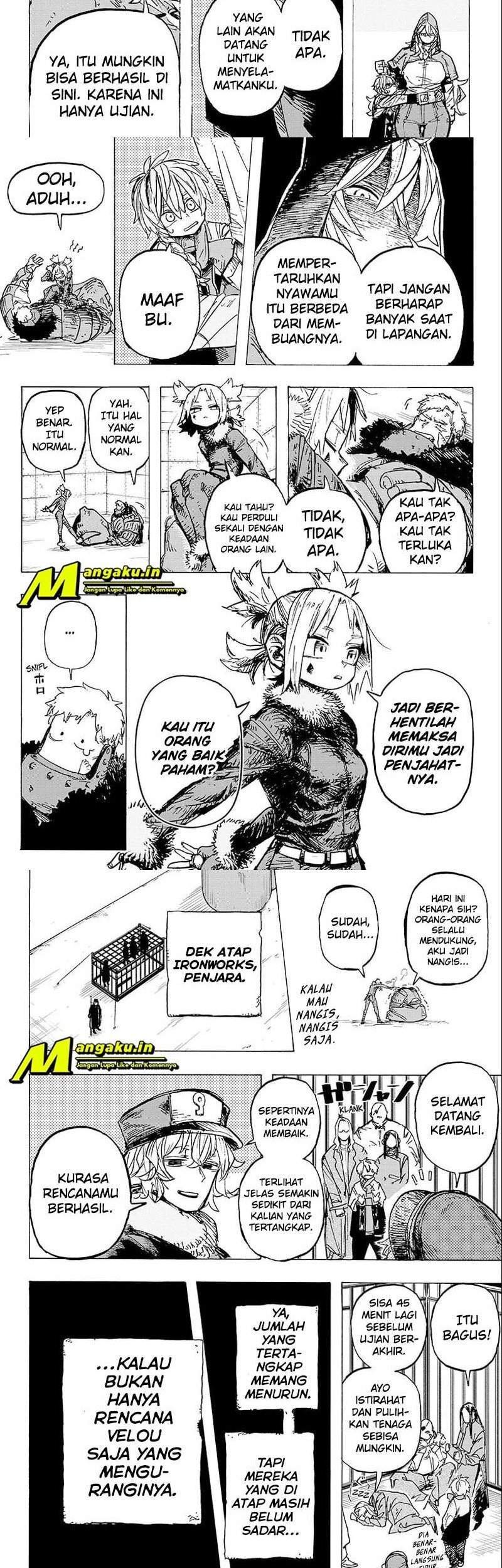 The Hunters Guild: Red Hood Chapter 13 Gambar 7