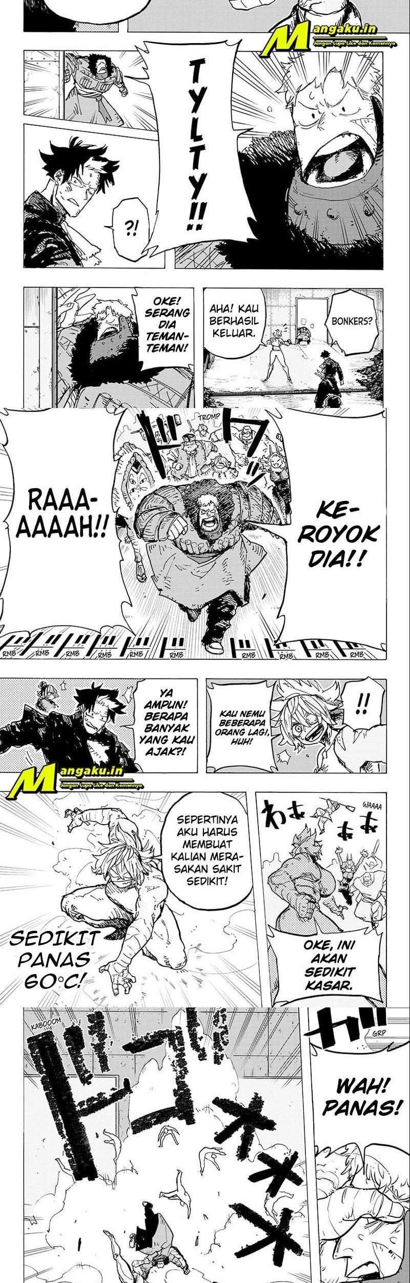 The Hunters Guild: Red Hood Chapter 13 Gambar 9