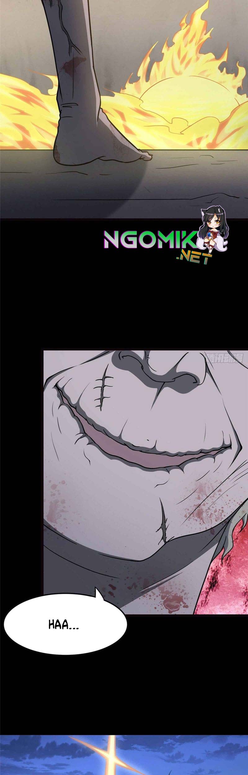 Virus Girlfriend Chapter 245 Gambar 20