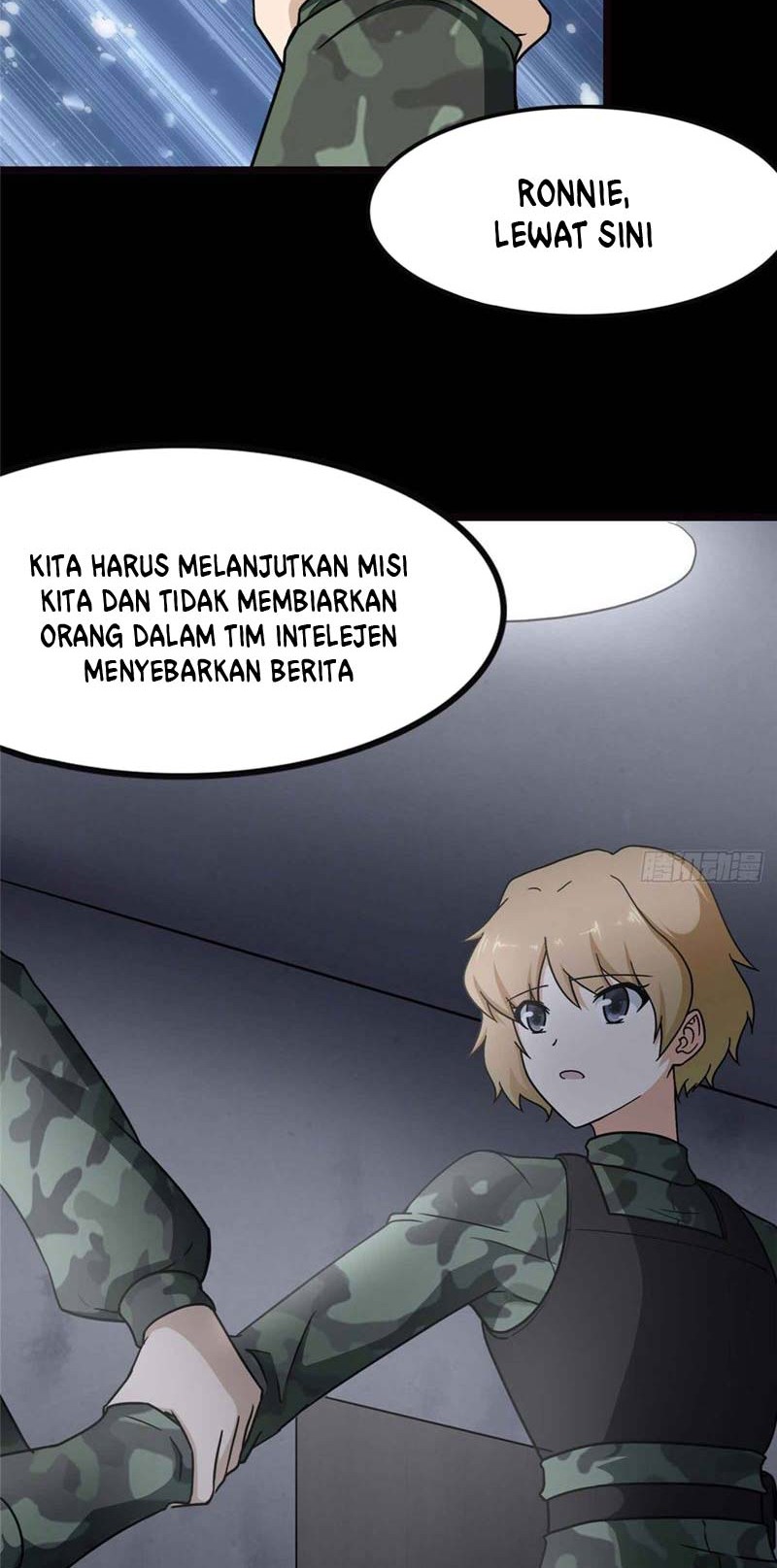 Virus Girlfriend Chapter 245 Gambar 23