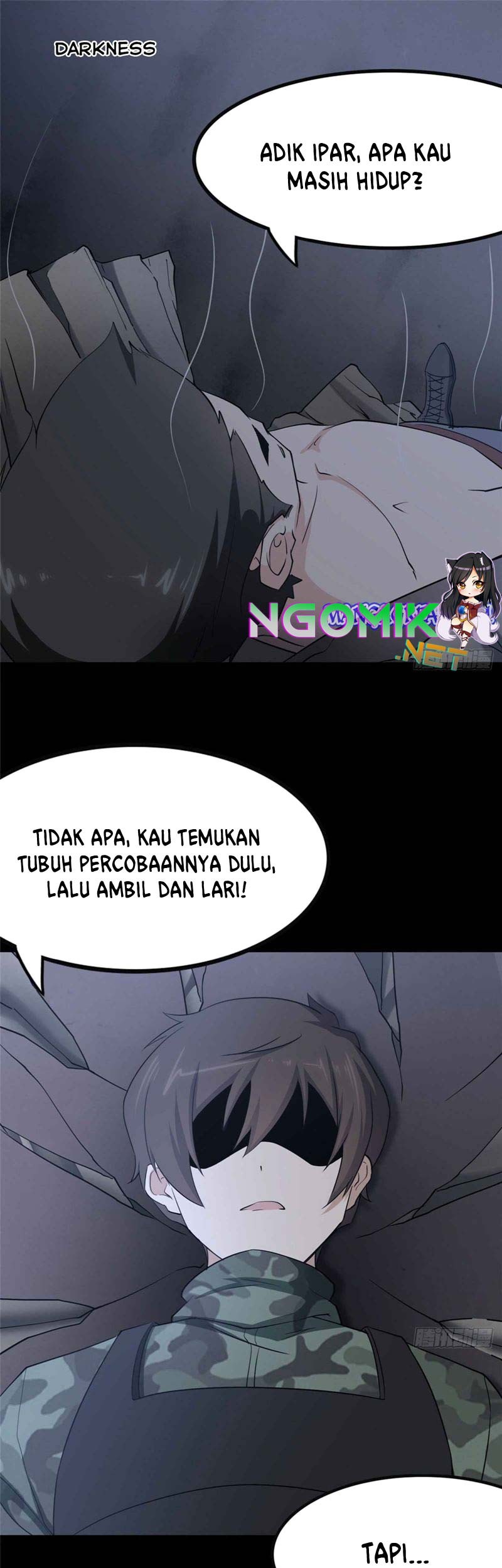 Virus Girlfriend Chapter 245 Gambar 50