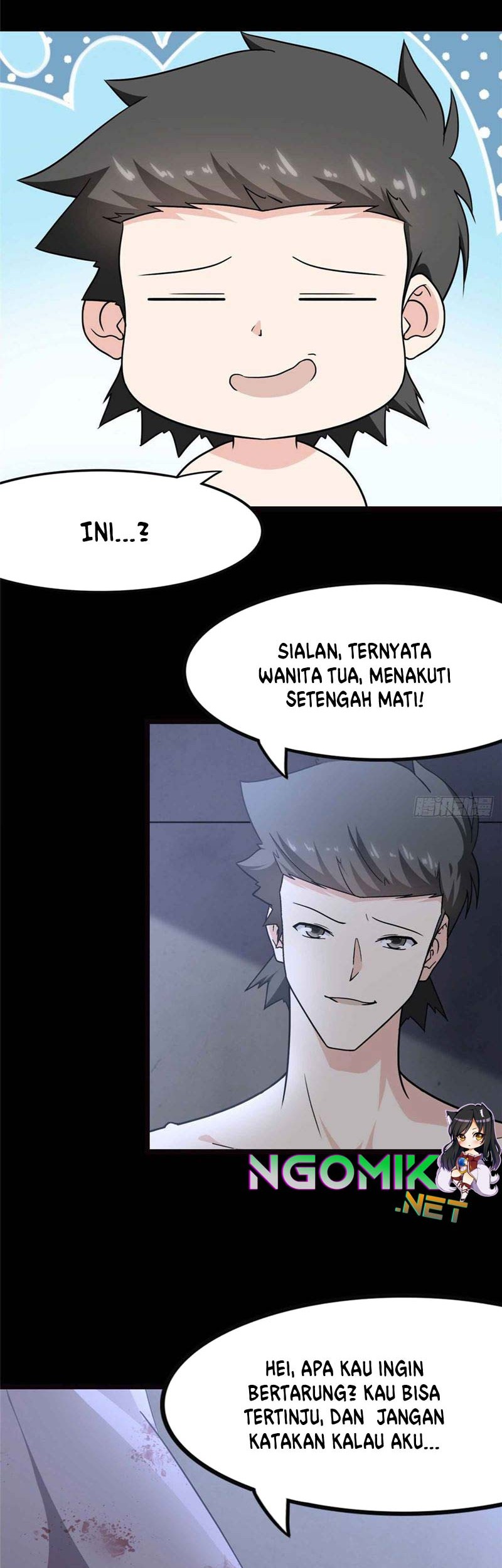 Virus Girlfriend Chapter 245 Gambar 6