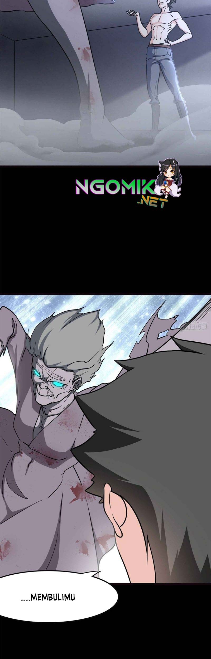 Virus Girlfriend Chapter 245 Gambar 8