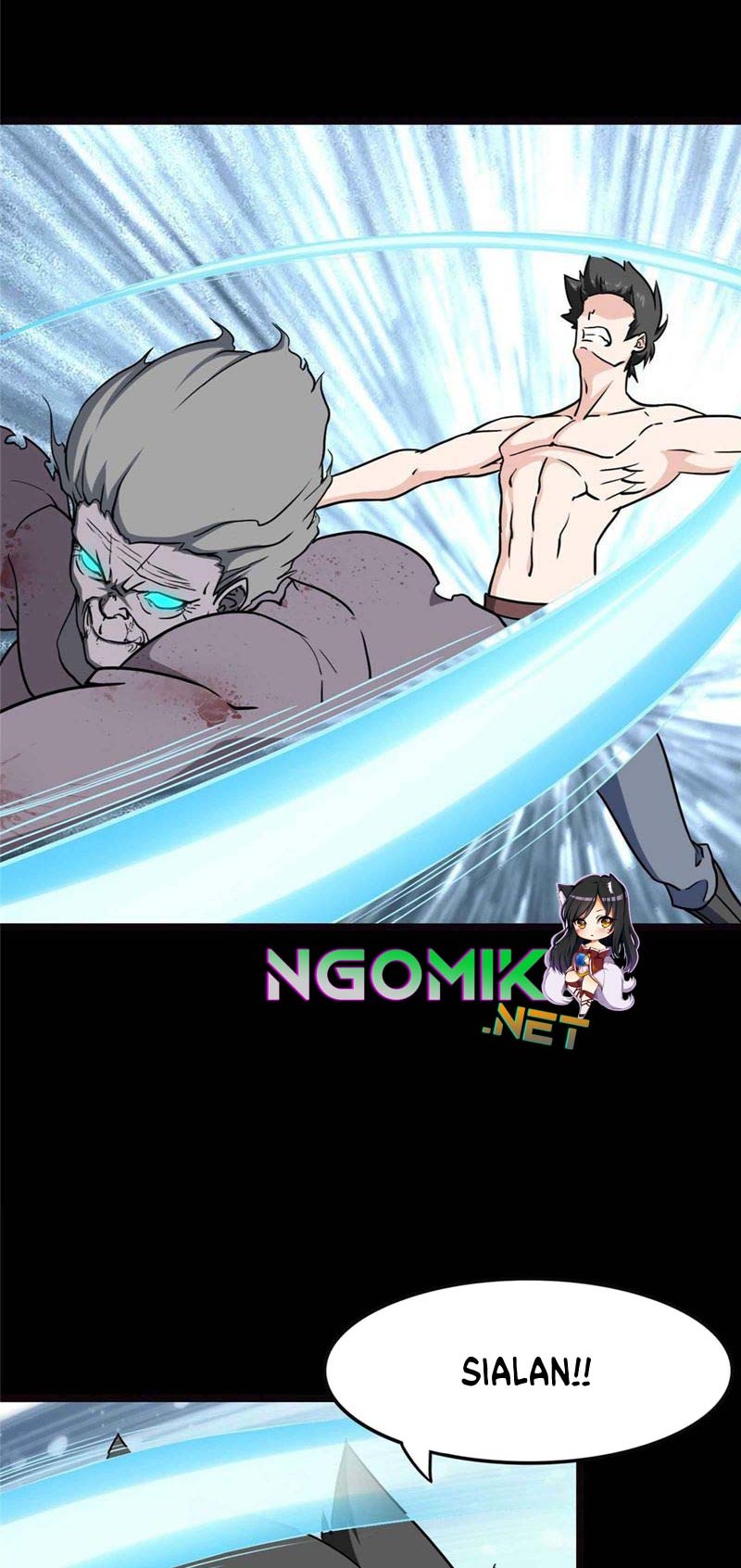 Virus Girlfriend Chapter 245 Gambar 9