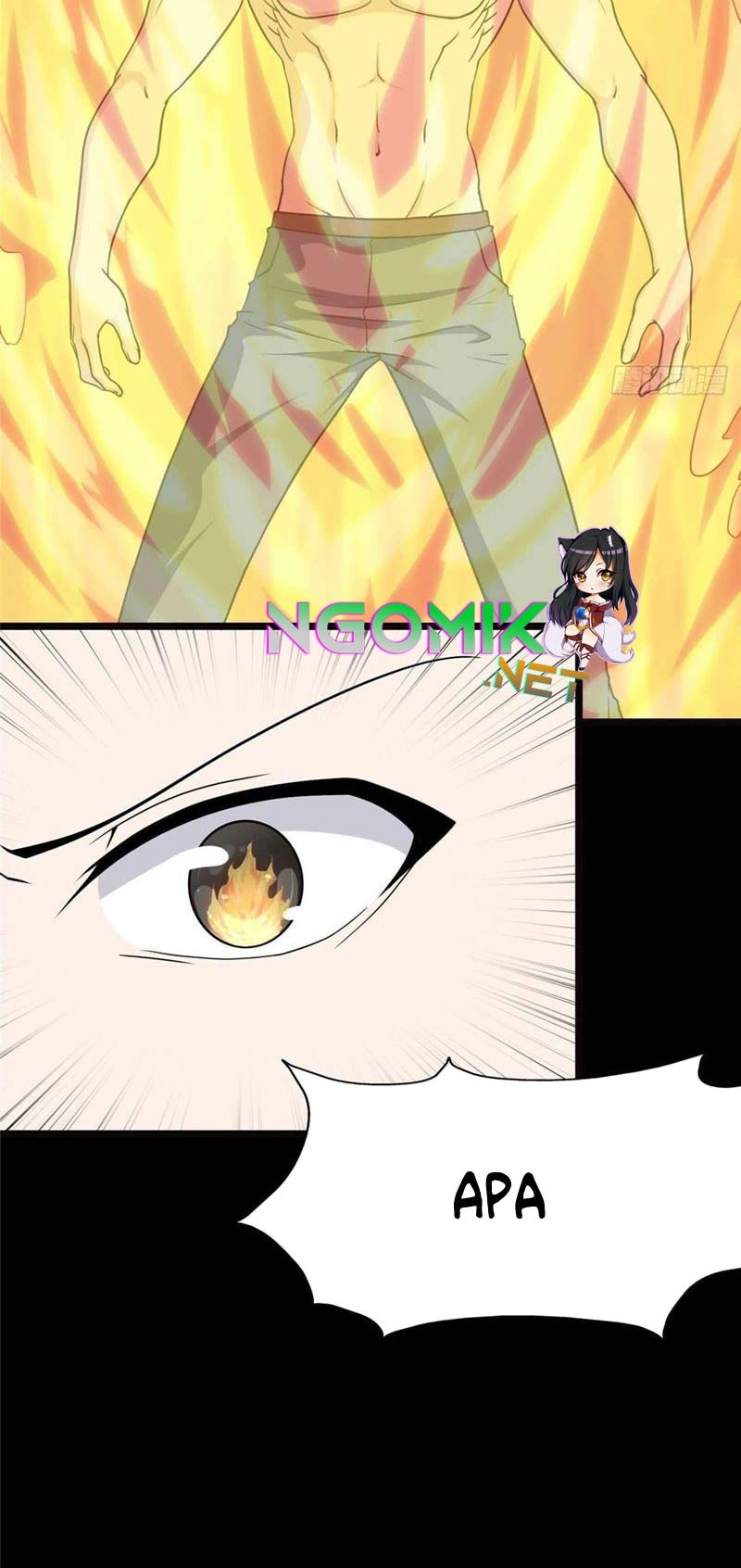 Virus Girlfriend Chapter 245 Gambar 13