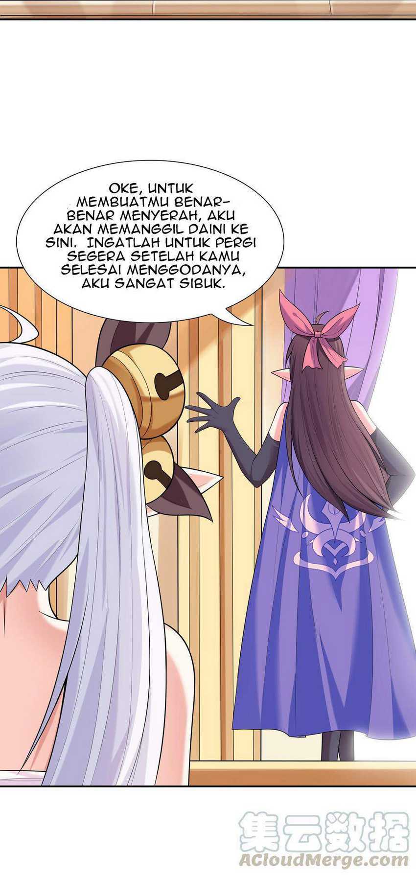 My Harem Is Entirely Female Demon Villains Chapter 10 Gambar 32