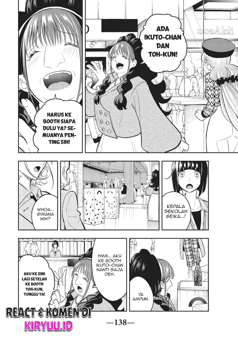 Runway de Waratte Chapter 145 Gambar 12