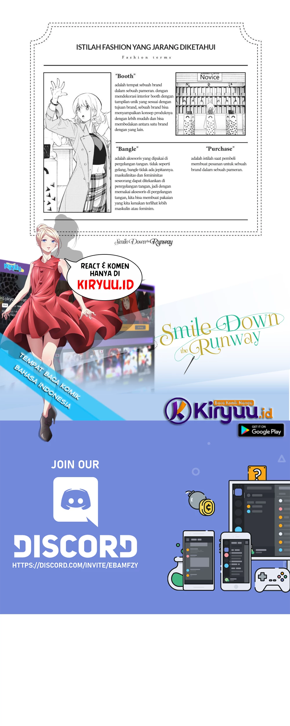 Runway de Waratte Chapter 145 Gambar 21