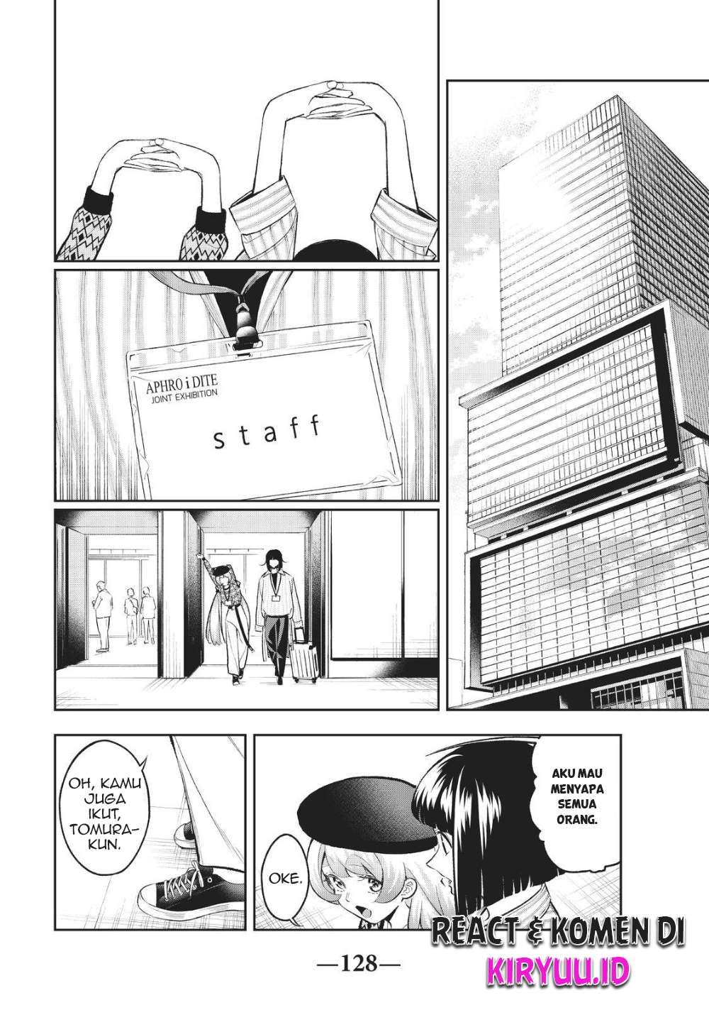 Runway de Waratte Chapter 145 Gambar 3