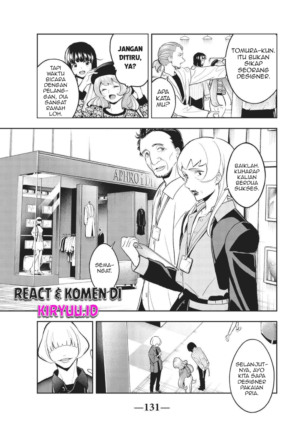 Runway de Waratte Chapter 145 Gambar 6
