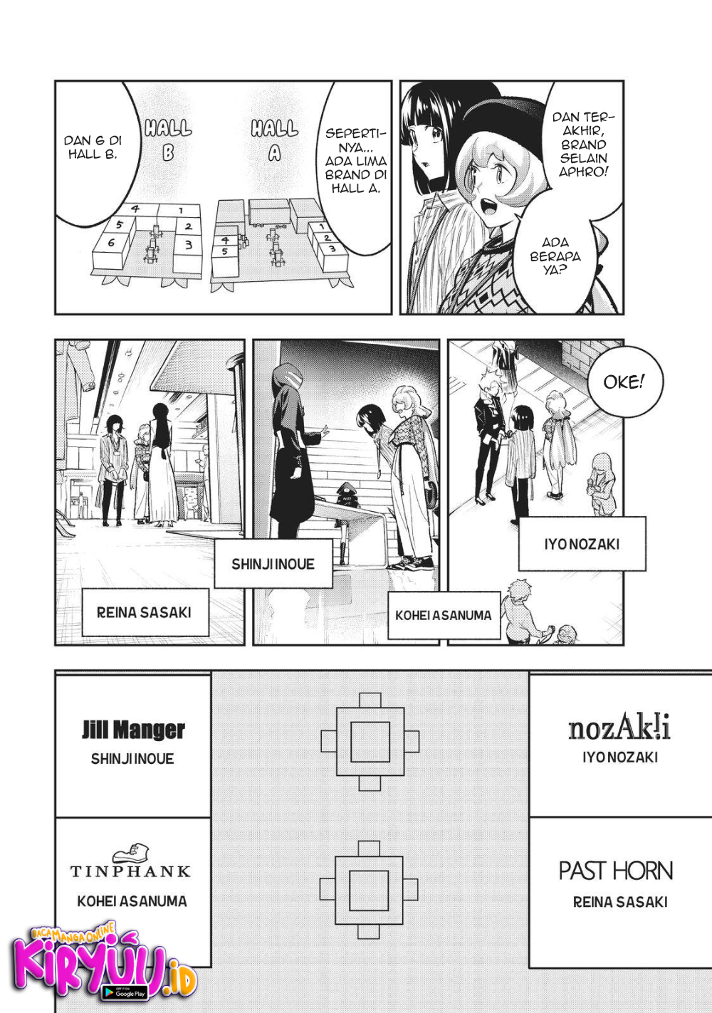Runway de Waratte Chapter 145 Gambar 7