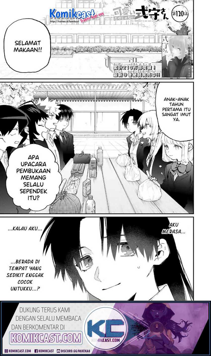 Baca Manga That Girl Is Not Just Cute Chapter 120 Gambar 2