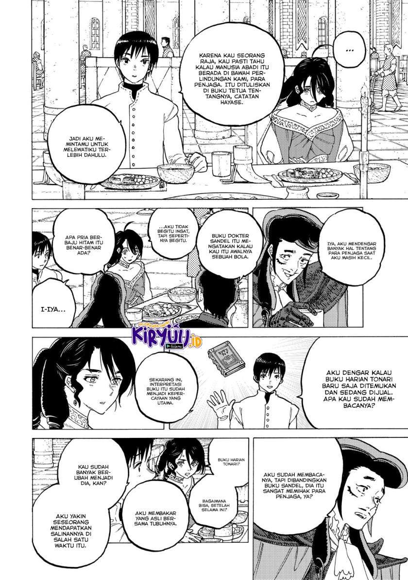Fumetsu no Anata e Chapter 65 Gambar 12