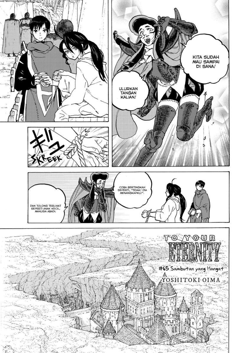 Fumetsu no Anata e Chapter 65 Gambar 3