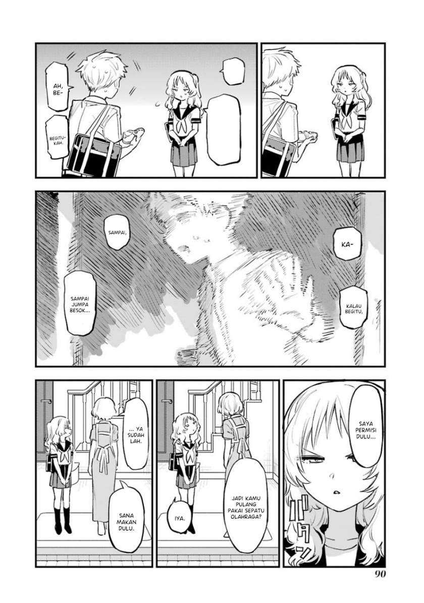 Sukinako ga Megane wo Wasureta Chapter 56 Gambar 21