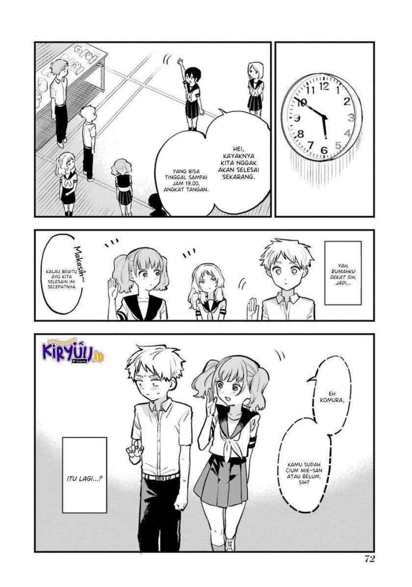 Sukinako ga Megane wo Wasureta Chapter 56 Gambar 4