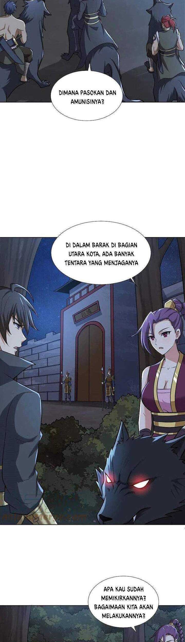 Domination One Sword Chapter 162 Gambar 21