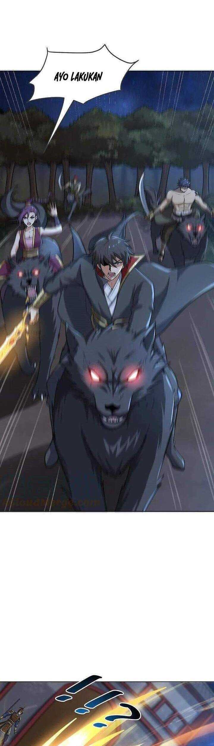 Domination One Sword Chapter 162 Gambar 23