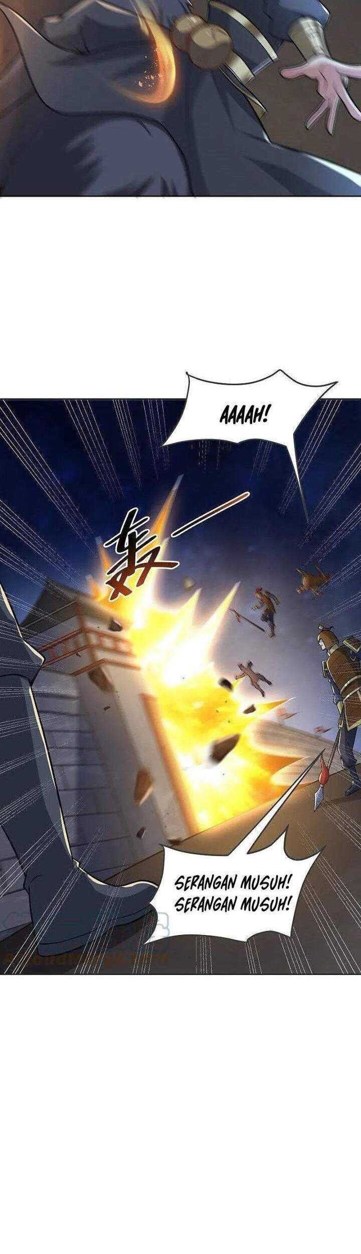 Domination One Sword Chapter 162 Gambar 25