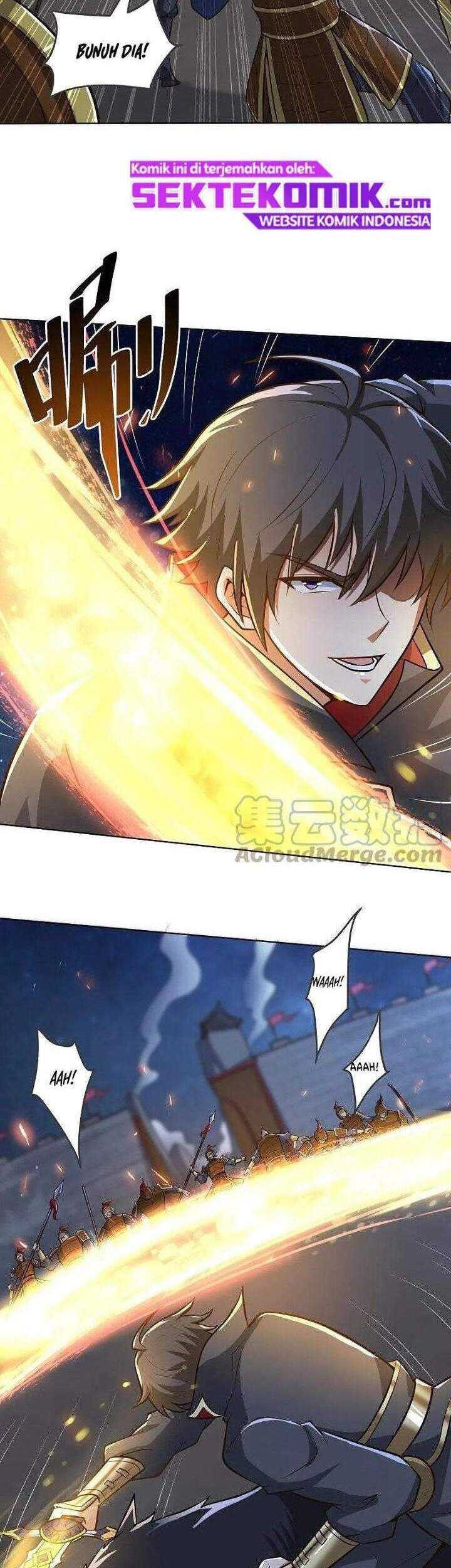 Domination One Sword Chapter 162 Gambar 27