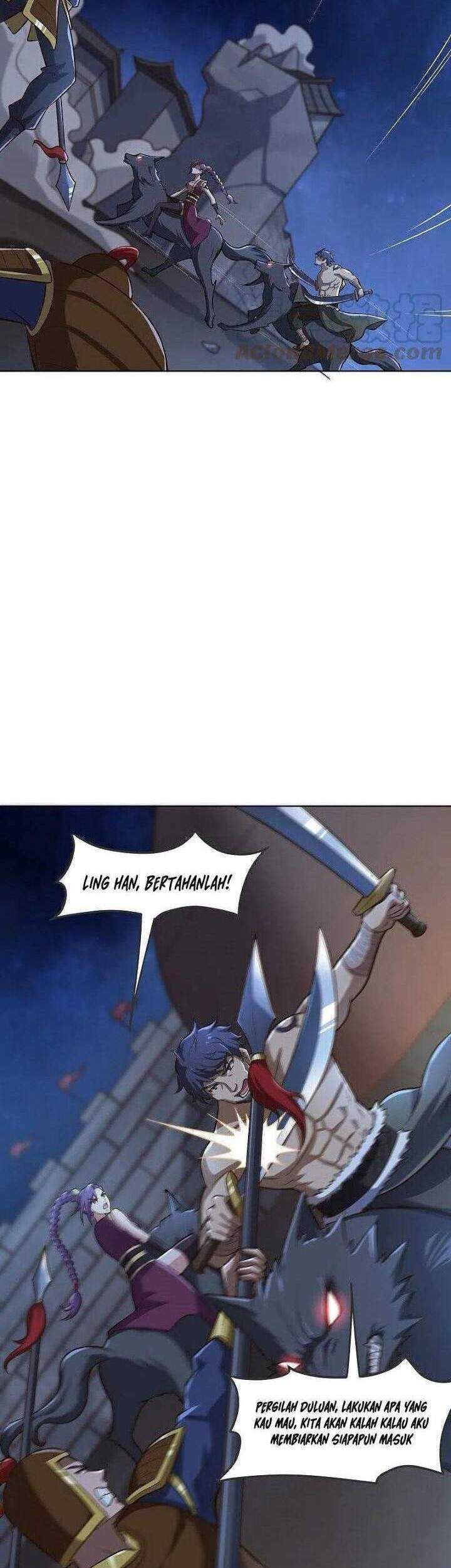 Domination One Sword Chapter 162 Gambar 29