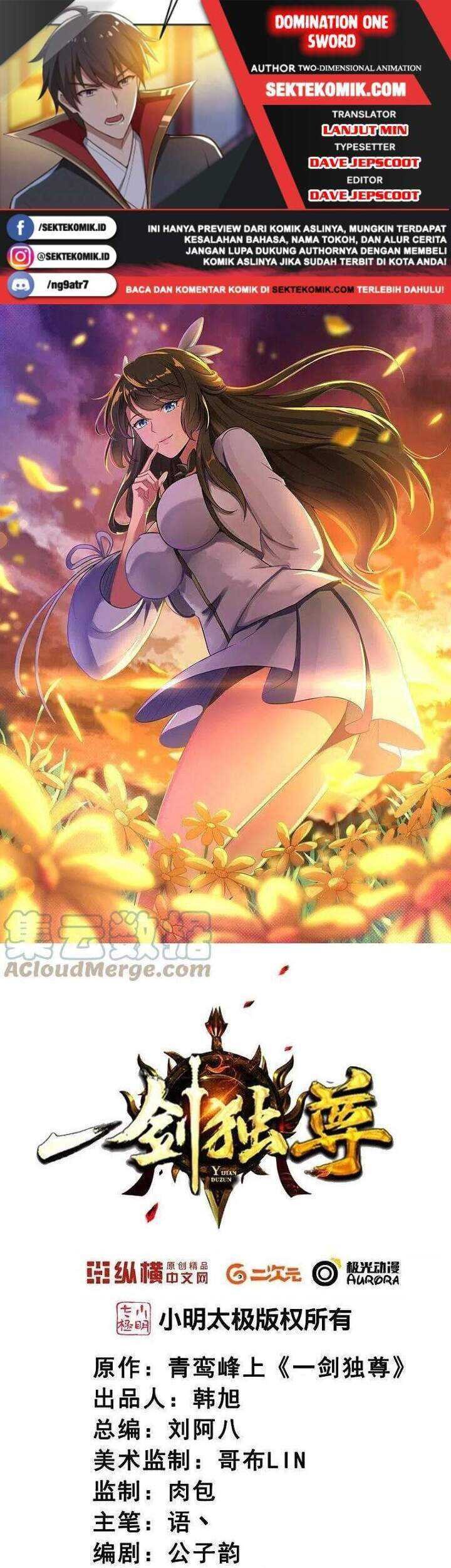 Komik Domination One Sword Chapter 162 gambar nomor 1