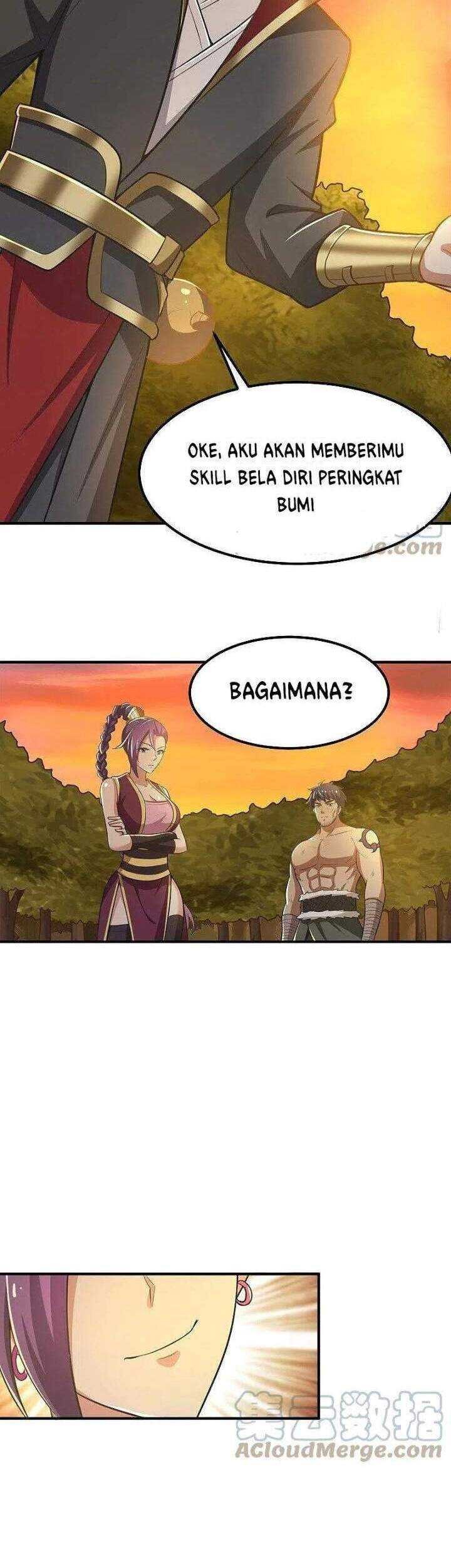 Domination One Sword Chapter 162 Gambar 3