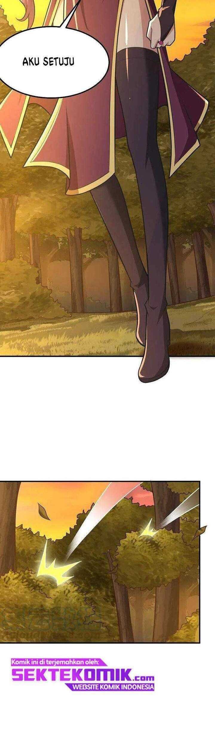 Domination One Sword Chapter 162 Gambar 5