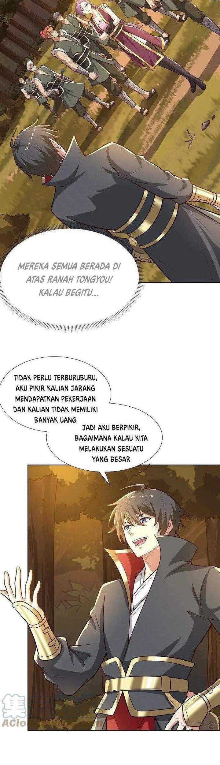 Domination One Sword Chapter 162 Gambar 7
