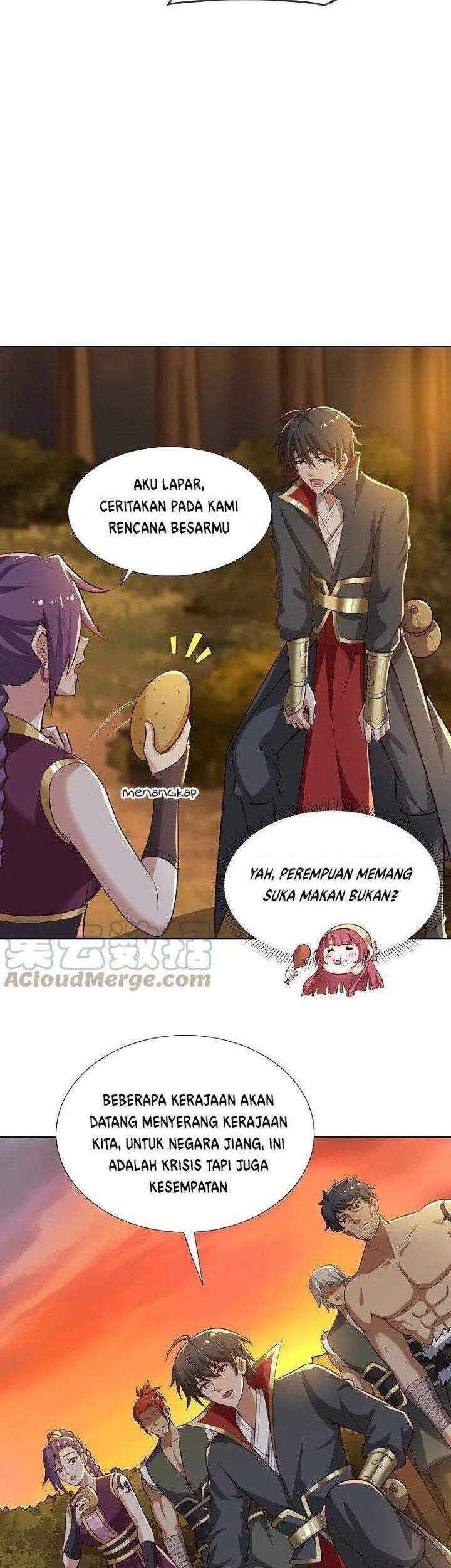 Domination One Sword Chapter 162 Gambar 9