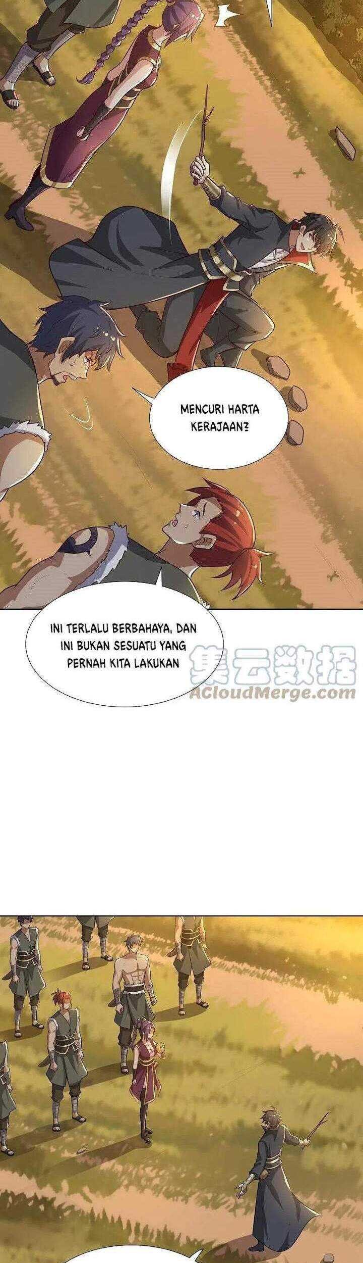 Domination One Sword Chapter 162 Gambar 11