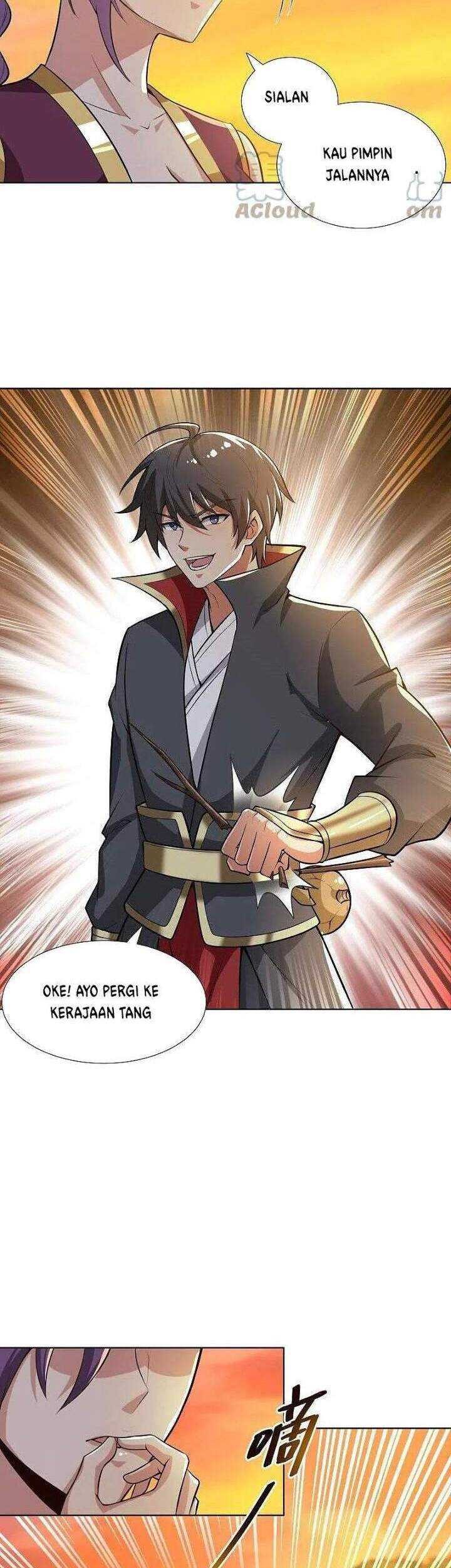 Domination One Sword Chapter 162 Gambar 13