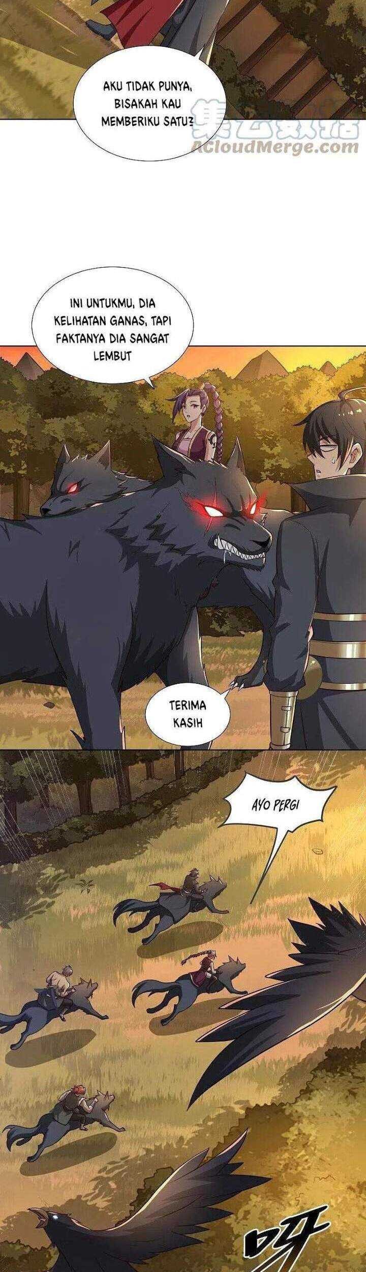 Domination One Sword Chapter 162 Gambar 17