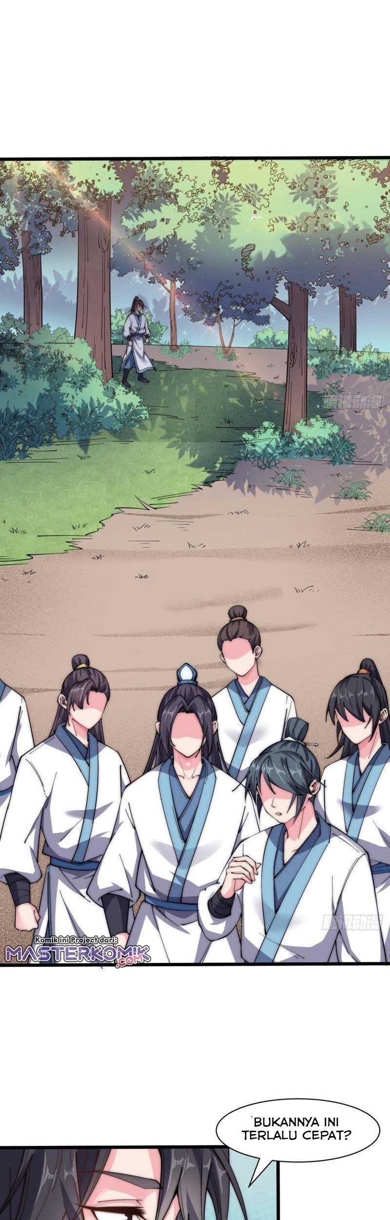 To Be Immortal for 9000 Years Chapter 26 Gambar 27