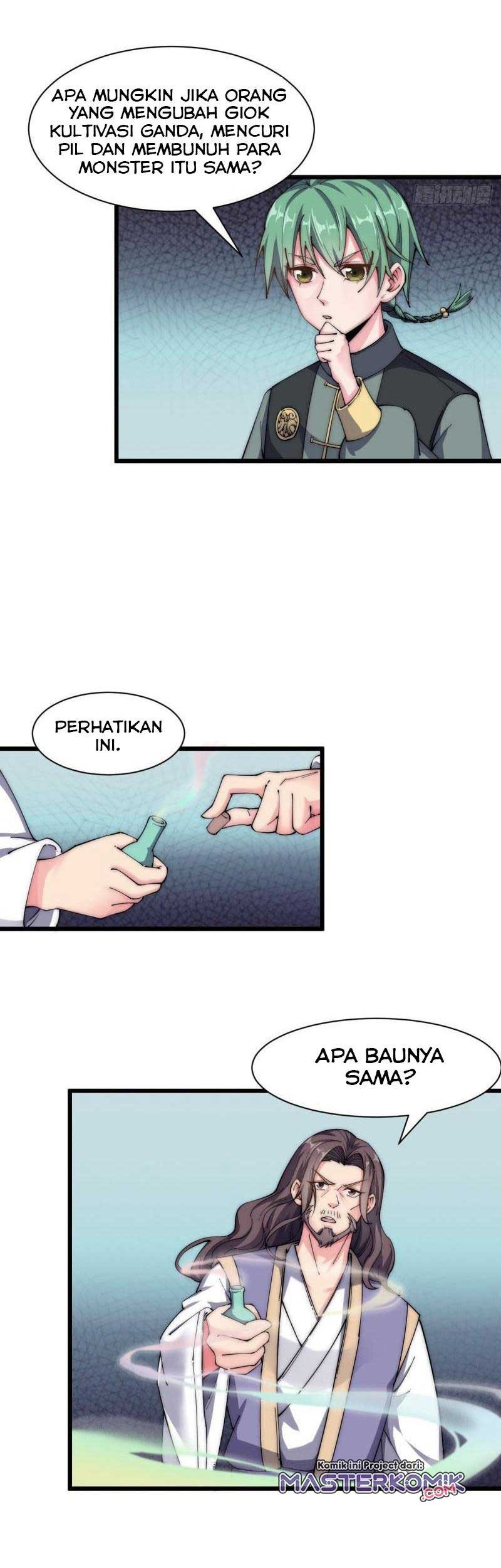 To Be Immortal for 9000 Years Chapter 26 Gambar 16
