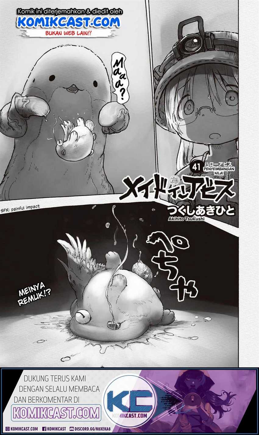 Baca Manga Made in Abyss Chapter 41 Gambar 2