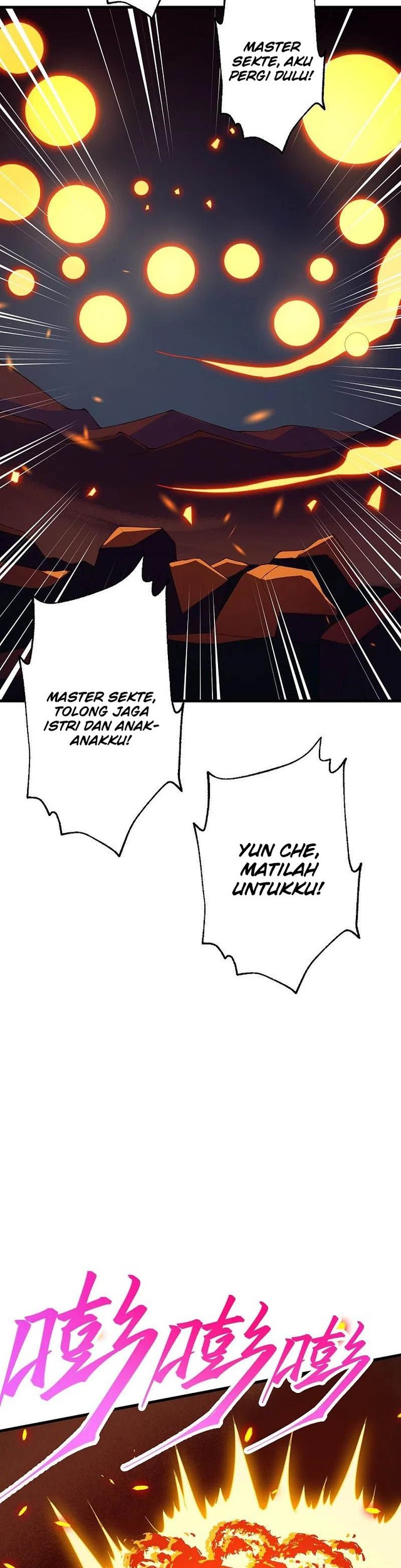 Against the Gods Chapter 405 Gambar 27