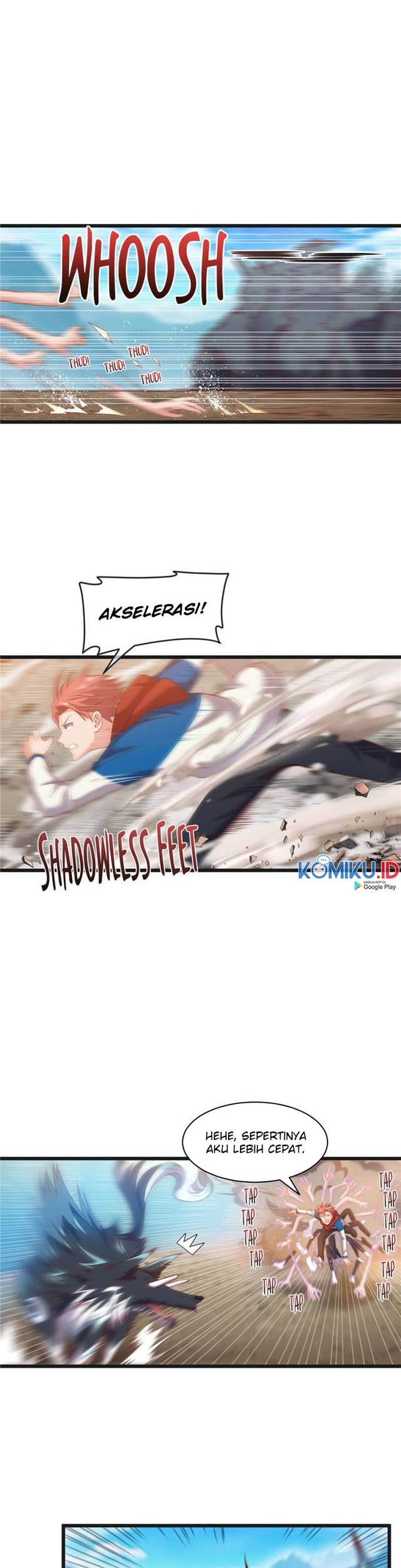 Gold System Chapter 80 Gambar 31
