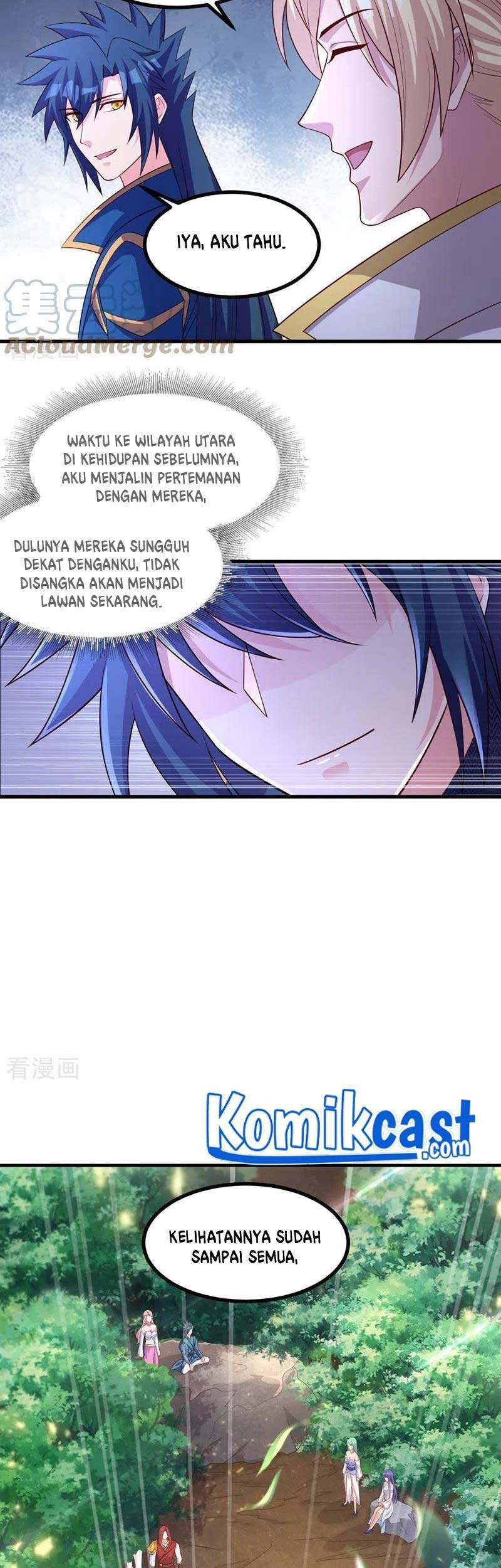 Spirit Sword Sovereign Chapter 444 Gambar 21