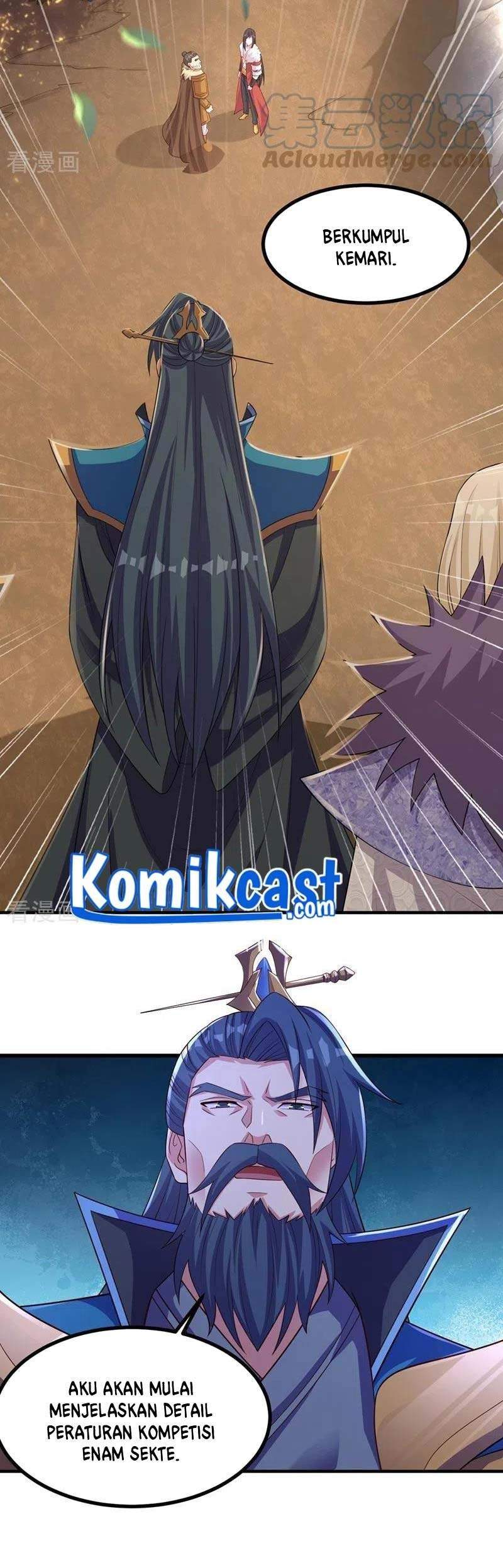 Spirit Sword Sovereign Chapter 444 Gambar 23