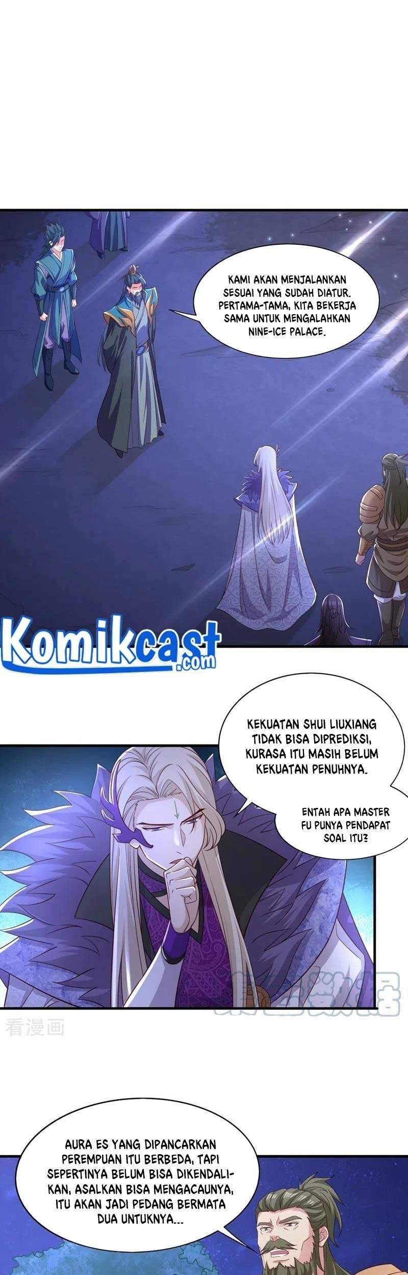 Baca Komik Spirit Sword Sovereign Chapter 444 Gambar 1
