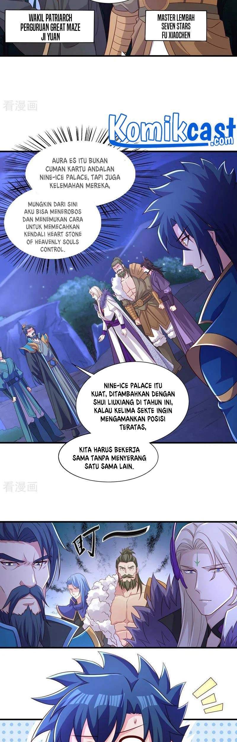 Spirit Sword Sovereign Chapter 444 Gambar 3