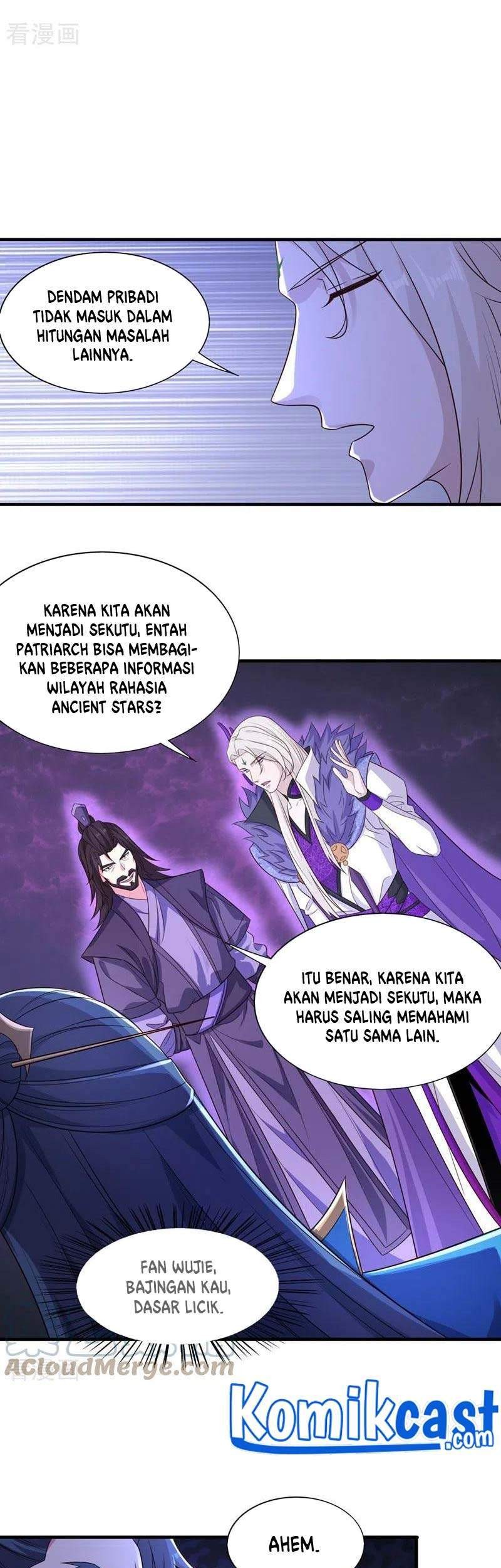 Spirit Sword Sovereign Chapter 444 Gambar 5