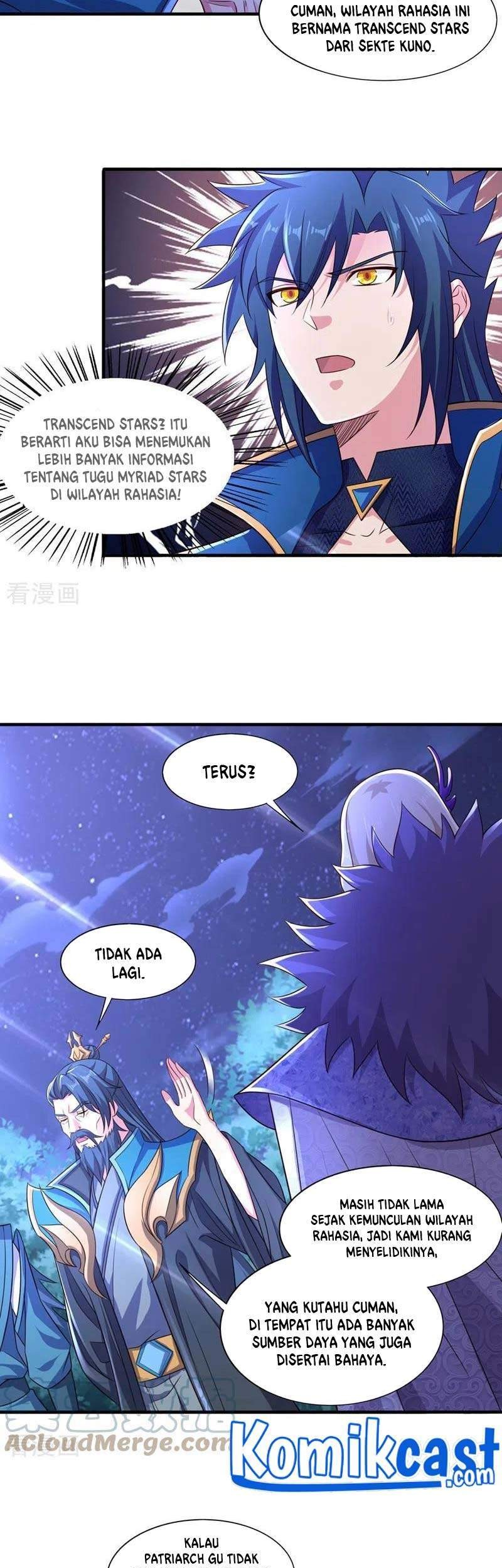 Spirit Sword Sovereign Chapter 444 Gambar 7