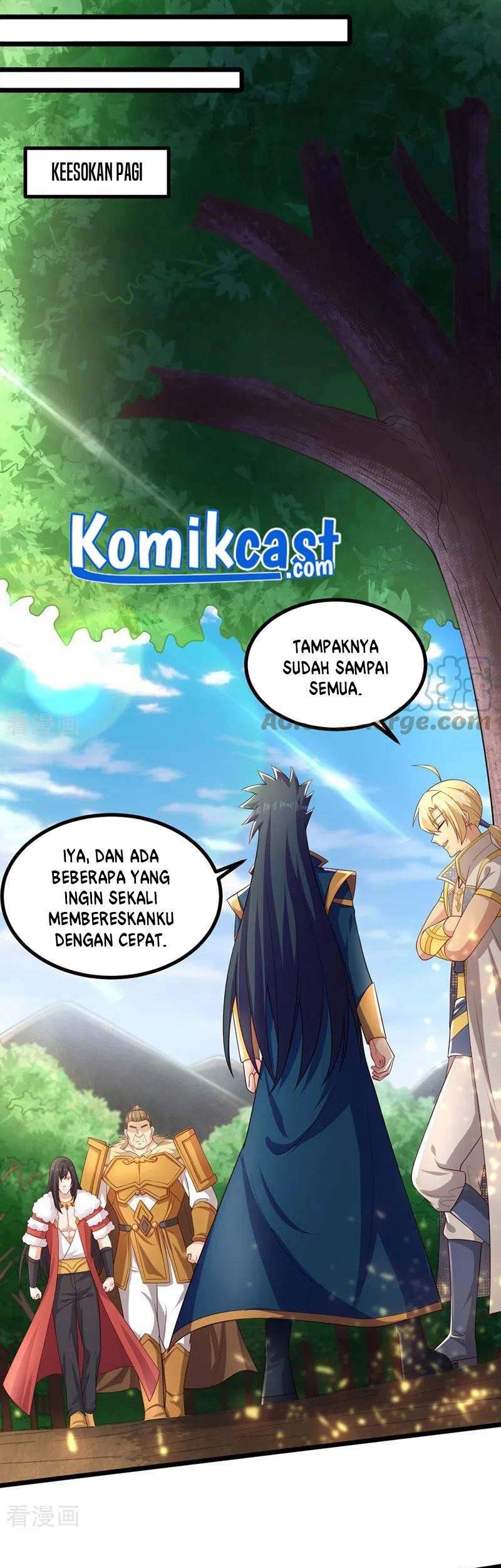 Spirit Sword Sovereign Chapter 444 Gambar 13