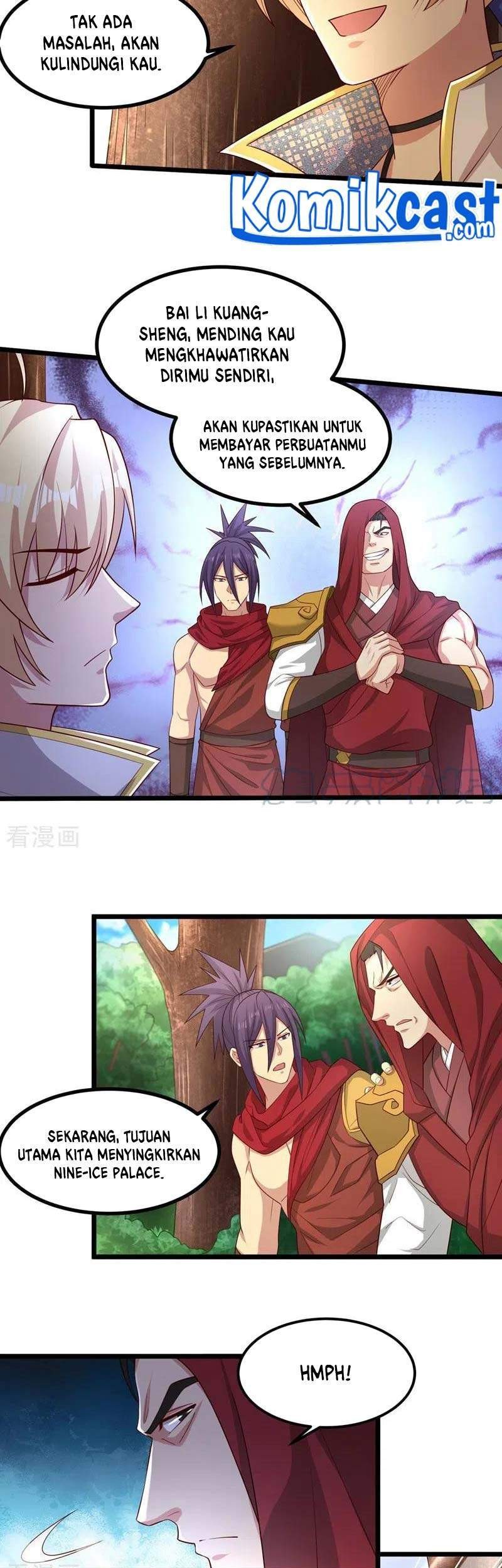 Spirit Sword Sovereign Chapter 444 Gambar 15